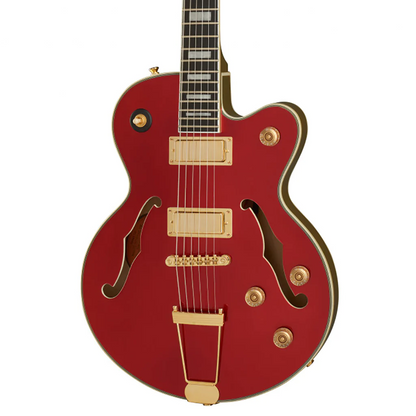 Epiphone Uptown Kat ES in Ruby Red Metallic
