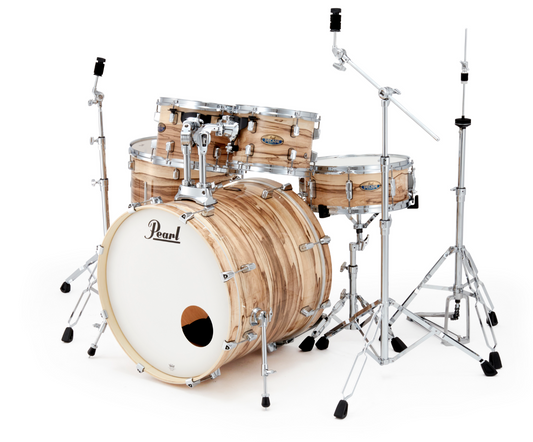 Pearl Decade Maple Exotic 22" Drum Kit w/HW in Gloss Exotic Maple