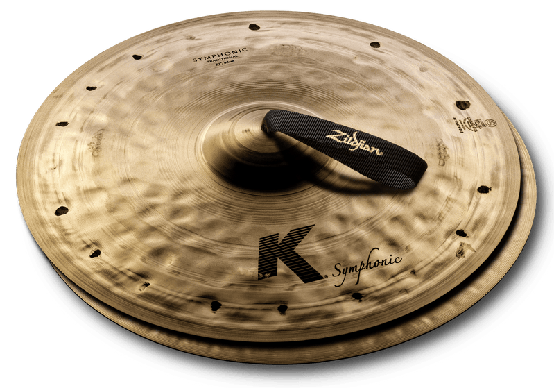 Zildjian 17" K Symphonic Traditional Series Pairs