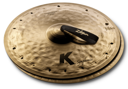Zildjian 17" K Symphonic Traditional Series Pairs