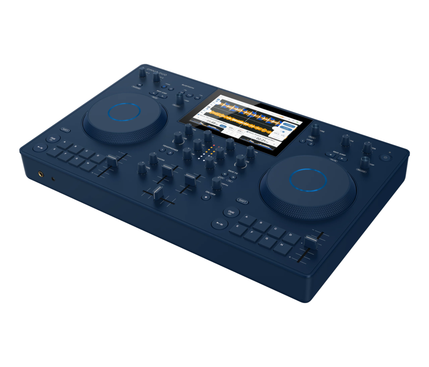 AlphaTheta OMNIS-DUO Portable All-in-one DJ System