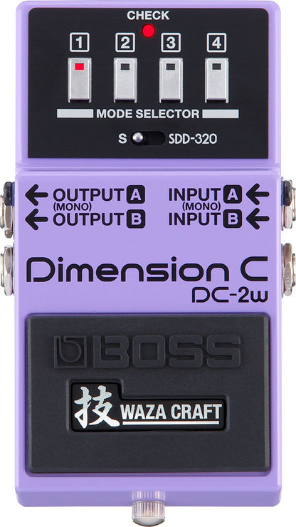 Boss DC2W Waza Craft Dimension C Chorus Pedal