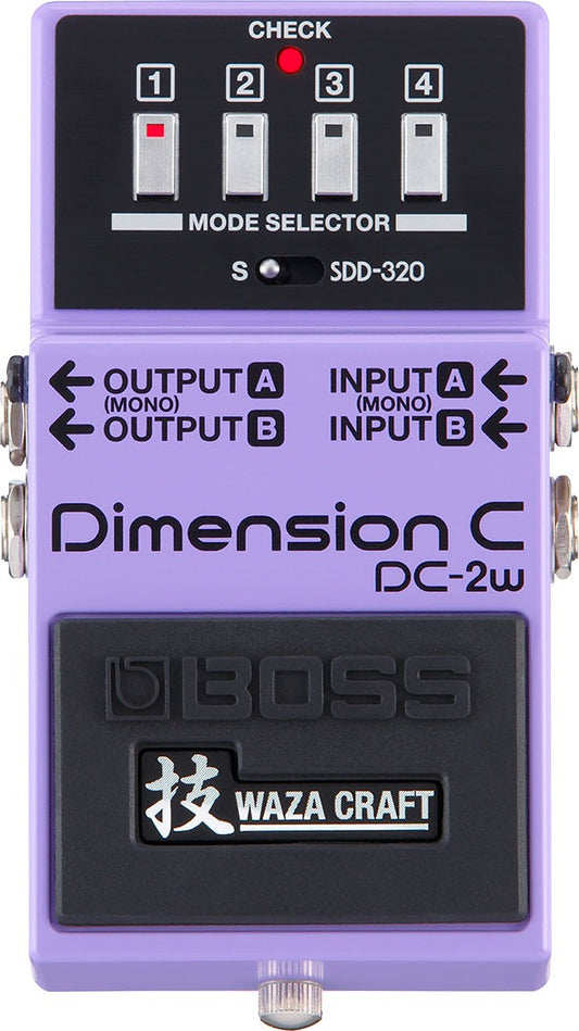 Boss DC2W Waza Craft Dimension C Chorus Pedal