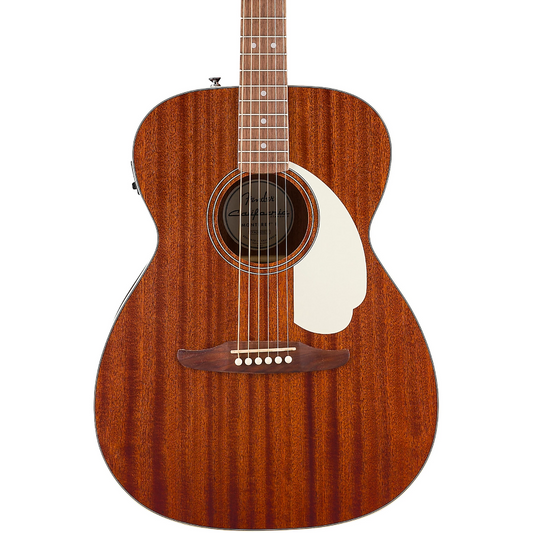Fender California Standard Monterey E Electric Acoustic Guitar in Natural Sapele