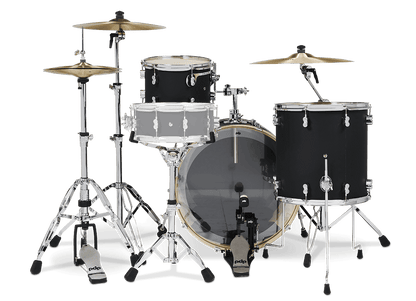 PDP Concept Maple Rock Kit 3 Piece Shell Pack in Satin Black