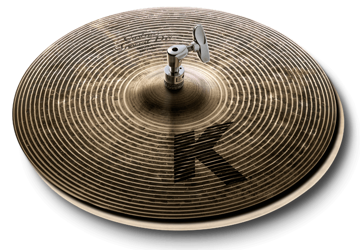 Zildjian 15" K Custom Special Dry Hi Hat Pair