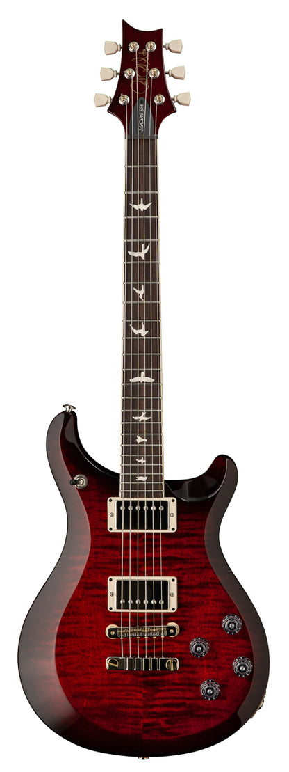 PRS S2 McCarty 594 in Fire Red Burst | EX-DEMO