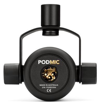 Rode PodMic Cardioid Dynamic Microphone