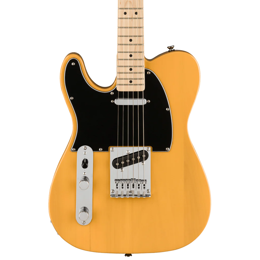 Squier Affinity Series Telecaster Left Handed in Butterscotch Blonde
