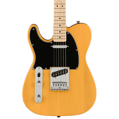 Squier Affinity Series Telecaster Left Handed in Butterscotch Blonde