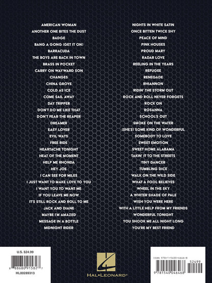 The Best Classic Rock Songs Ever 3rd Edition PVG