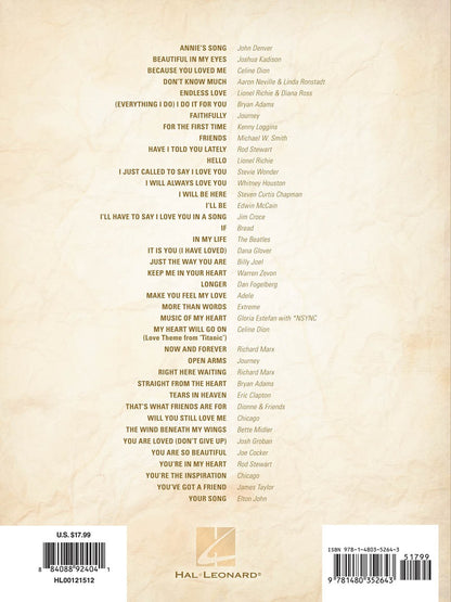 Songs from the Heart PVG