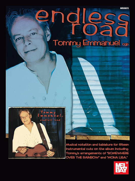 Tommy Emmanuel Endless Road Tab