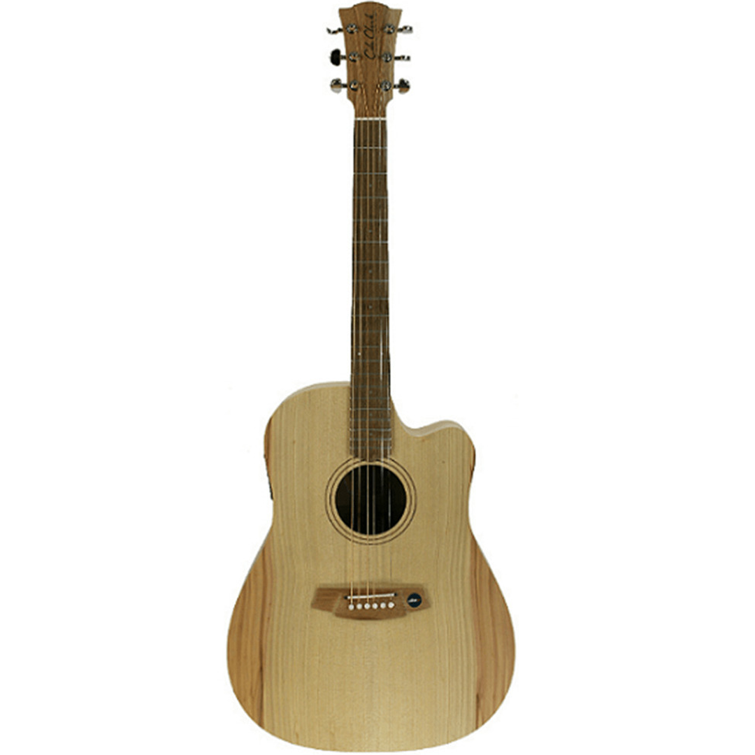 Cole Clark CCFL1EC BM  Acoustic Electric Guitar in Natural