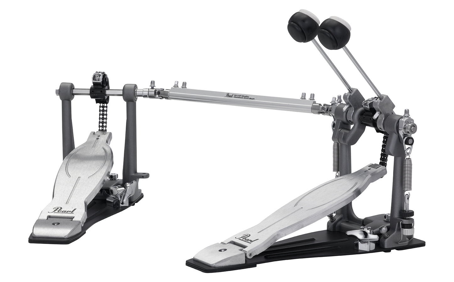 Pearl P1032 Eliminator Solo Black Double Pedal