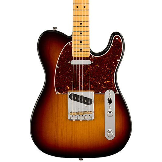 Fender American Professional II Telecaster, Maple Fingerboard in 3 Color Sunburst