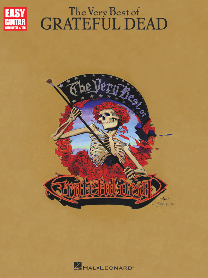 The Very Best of Grateful Dead Easy Guitar Notes & Tab
