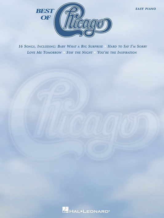 Best of Chicago Easy Piano