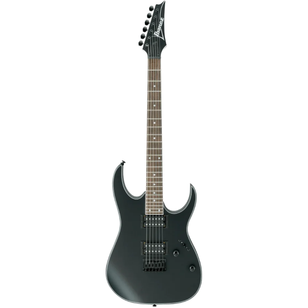 Ibanez RG421EX BKF Electric Guitar in Black Flat
