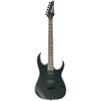 Ibanez RG421EX BKF Electric Guitar in Black Flat