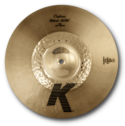 Zildjian 14.25" K Custom Hybrid HiHat Top