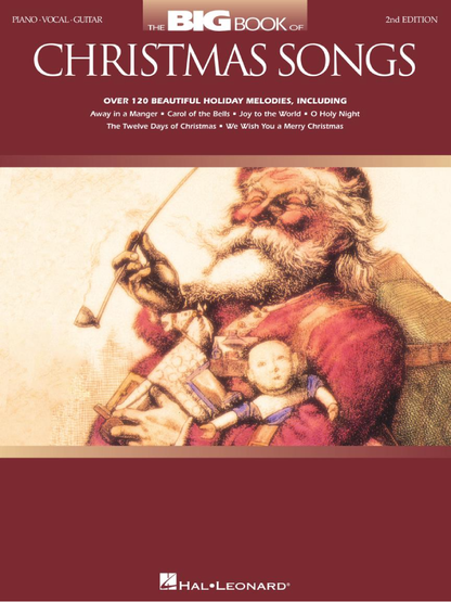 The Big Book of Christmas Songs 2nd Edition PVG