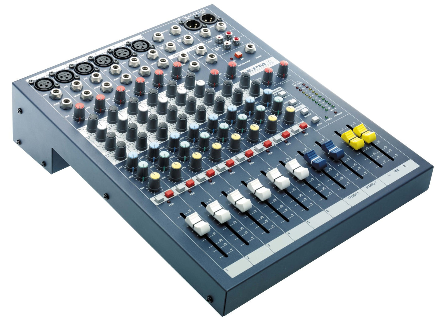 Soundcraft EPM6 6 Channel Mixer | EX-DEMO