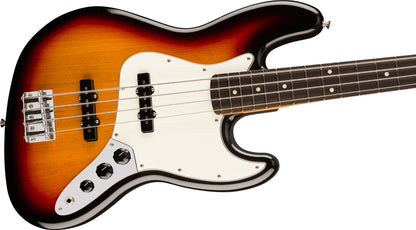 Fender Player II Jazz Bass, Rosewood Fingerboard in 3-Color Sunburst