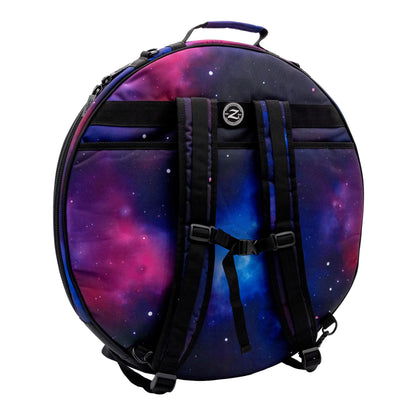 Zildjian 20" Student Cymbal Backpack in Purple Galaxy