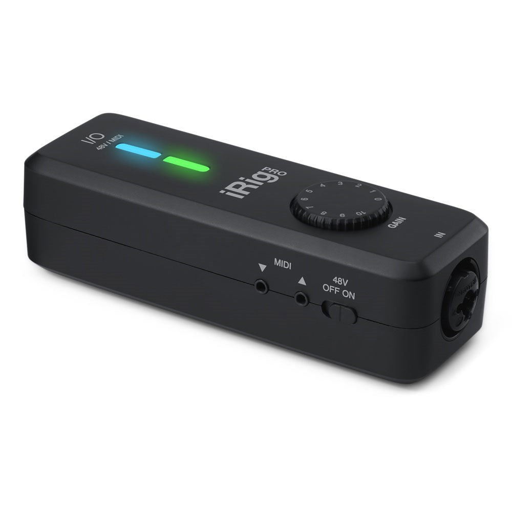 IK Multimedia iRig Pro IO USB Audio Interface