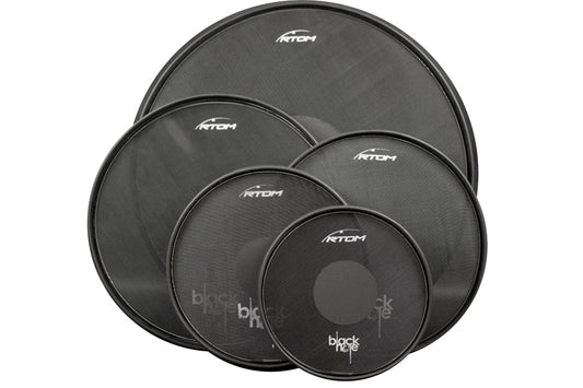 RTOM Black Hole Practice Pad System Fusion Plus Combo Pack