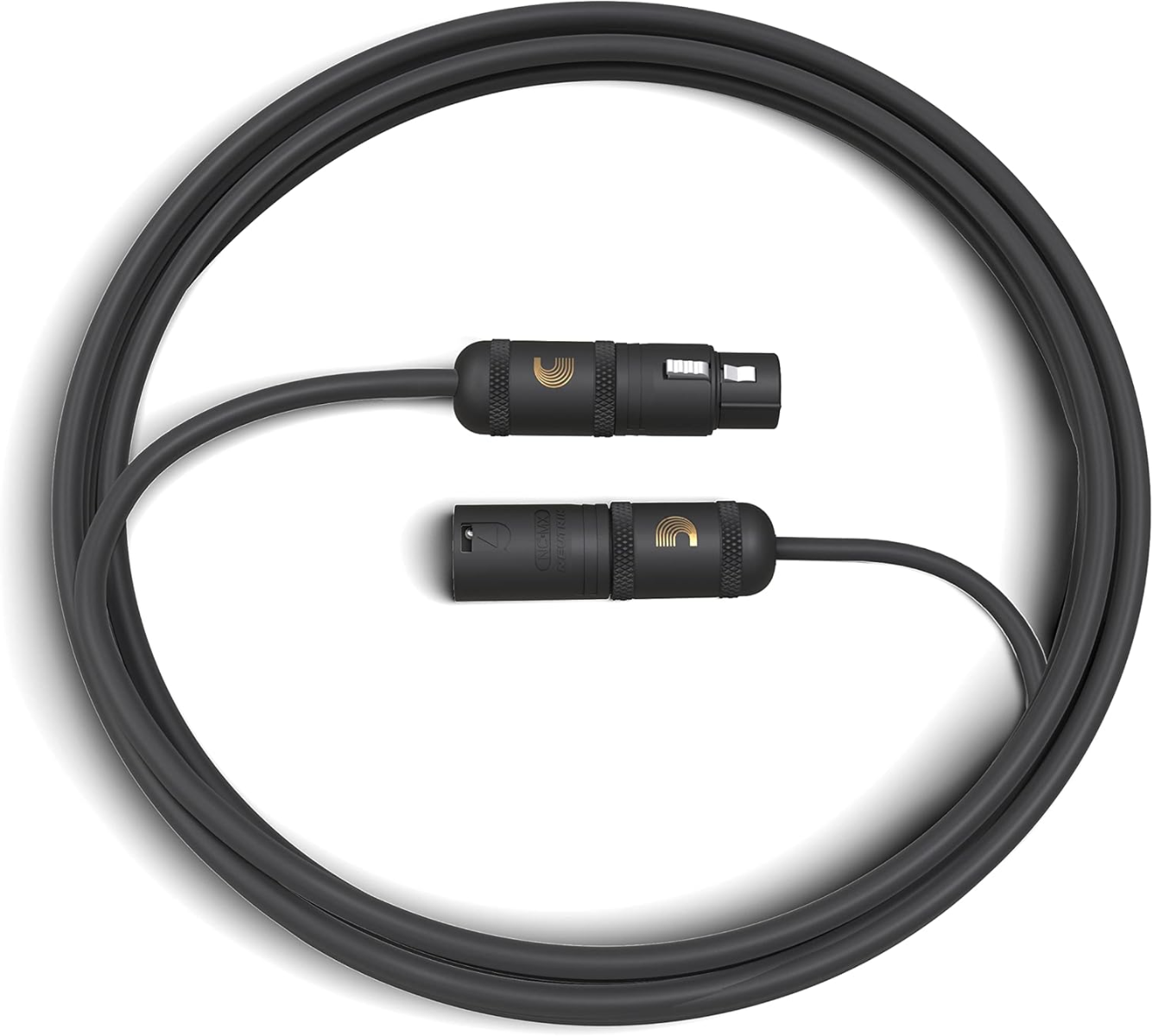 D'Addario AMERICAN STAGE XLR MICROPHONE/POWERED SPEAKER CABLE XLR to XLR - 10ft.
