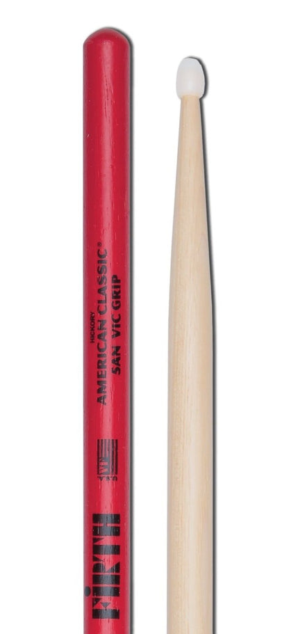 Vic Firth American Classic 5A Nylon Vic Grip Drumsticks