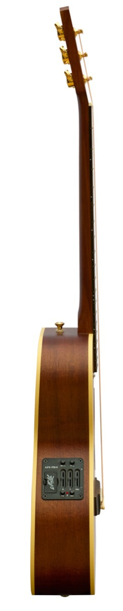 Maton EMD6 Diesel Acoustic Electric Guitar in Vintage Amber