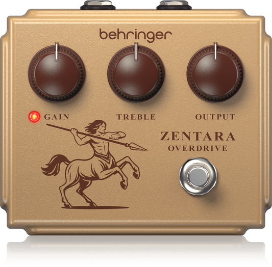 Behringer Zentara Overdrive Pedal
