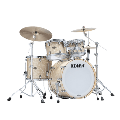 TAMA Starclassic Walnut Birch 4 Piece Shell Pack in Vintage Marine Pearl