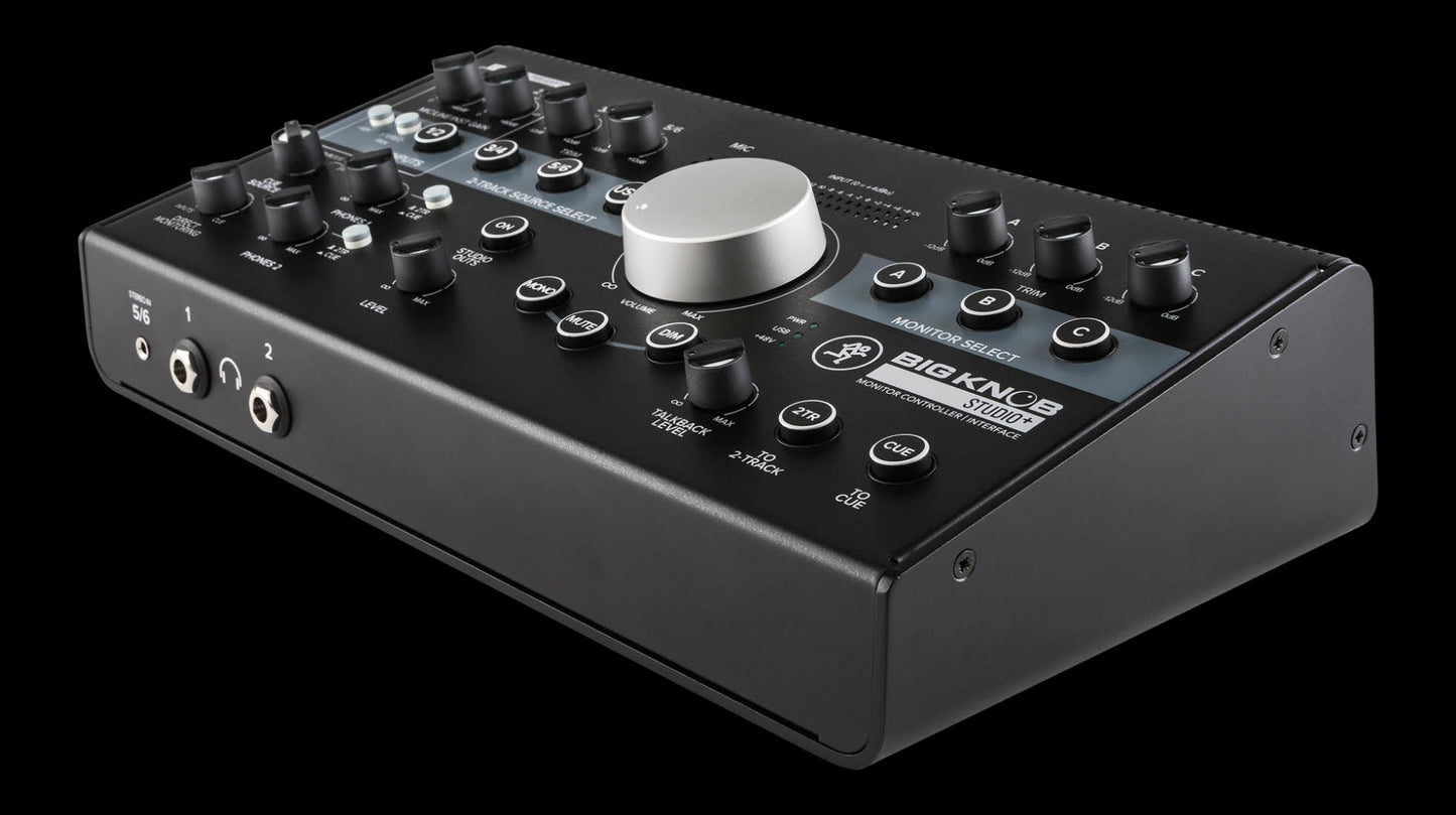 Mackie Big Knob Studio+ Controller
