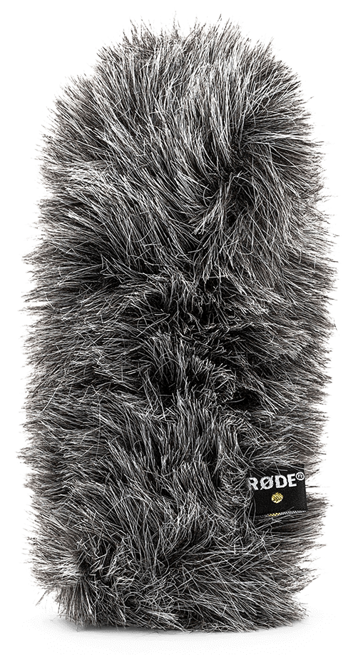 Rode DeadCat GO artificial fur windshield