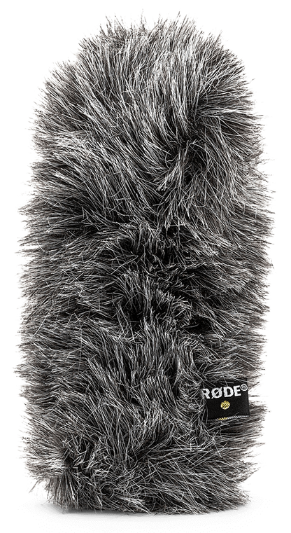 Rode DeadCat GO artificial fur windshield