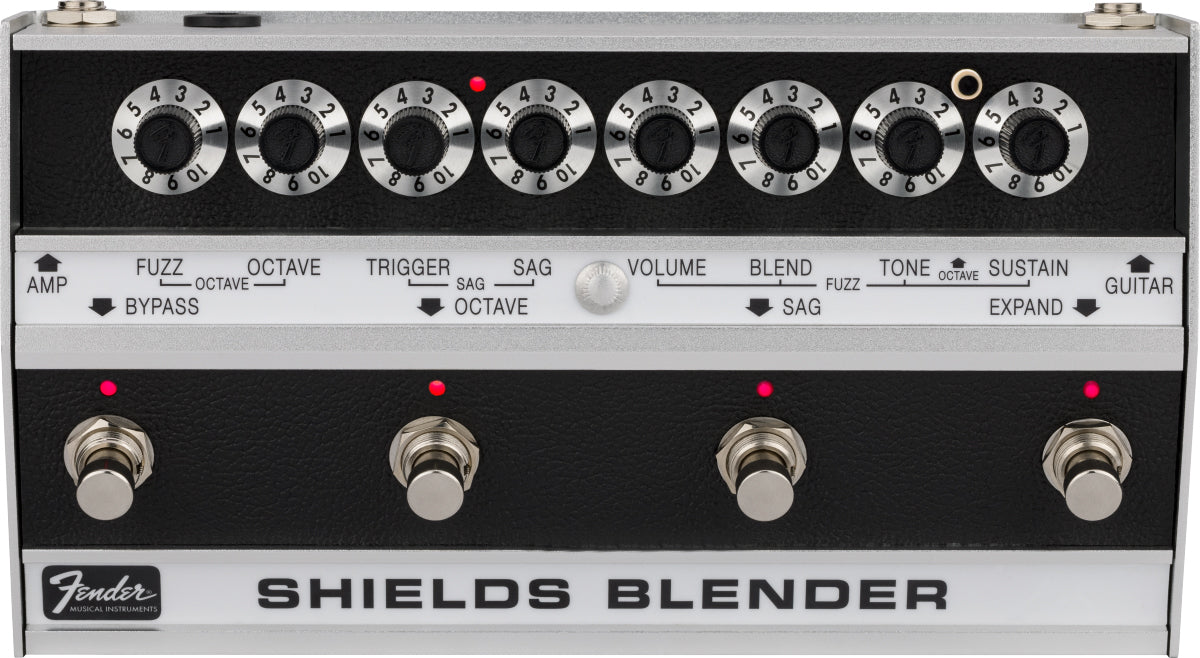 Fender Shields Blender Fuzz Pedal