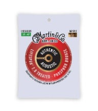 Martin Authentic Acoustic Lifespan 2.0 92/8 Phosphor Bronze Guitar Strings 10-47 Extra Light