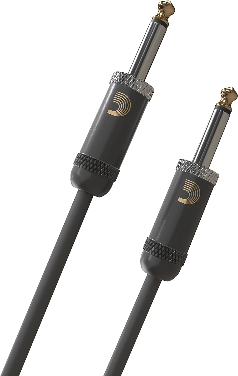 D'Addario Planet Waves 10' American Stage Instrument Cable In Black
