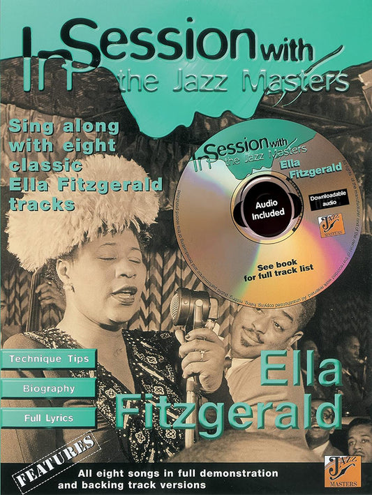 Ella Fitzgerald In Session With The Jazz Masters PVG/CD