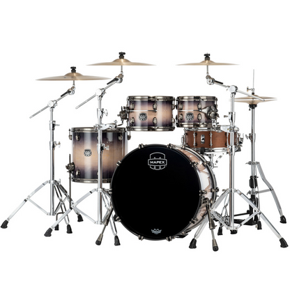 Mapex Saturn Evolution Classic 4-Piece Shell Pack in Exotic Violet Burst Lacquer