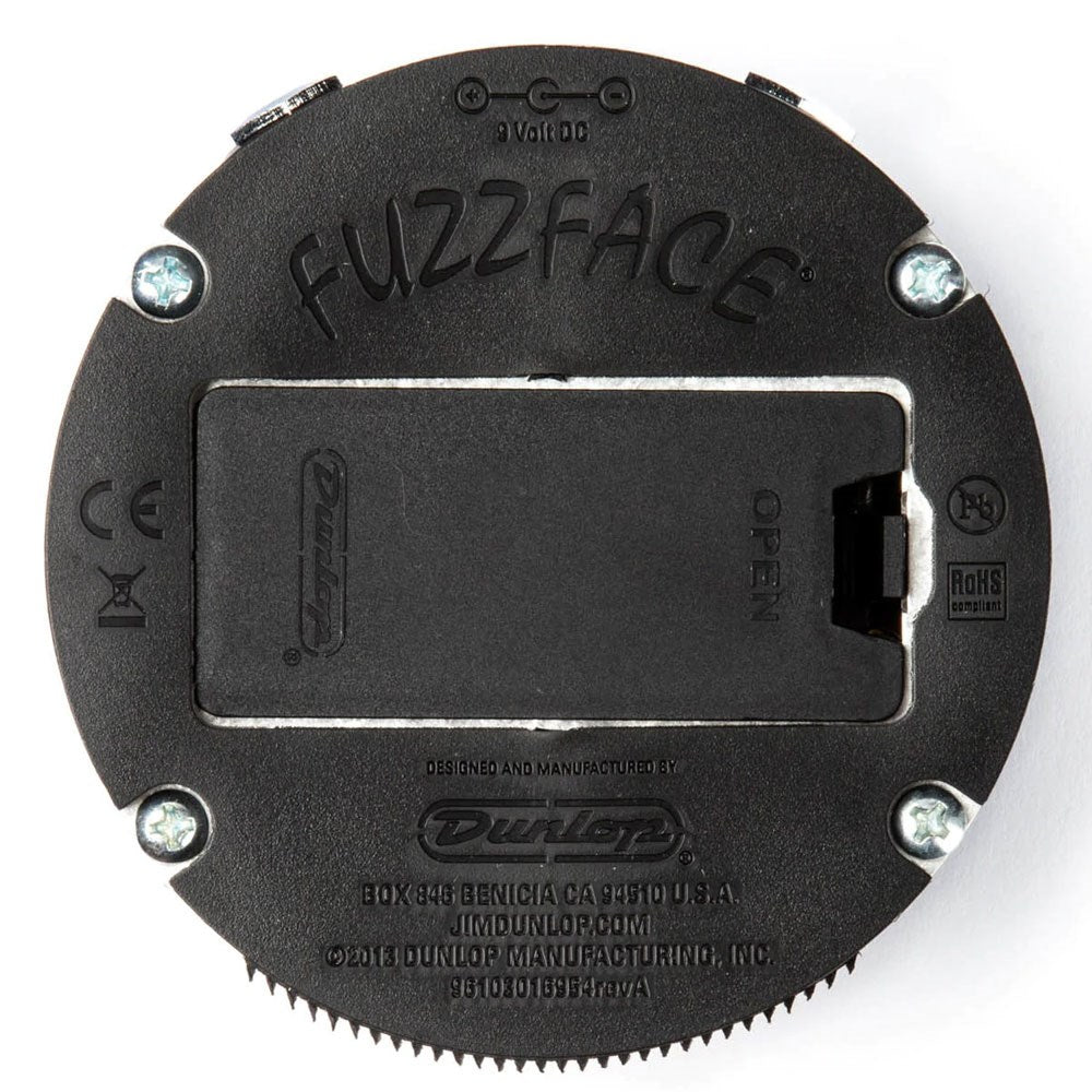 Jim Dunlop FUZZ FACE MINI SILICON Distortion Pedal