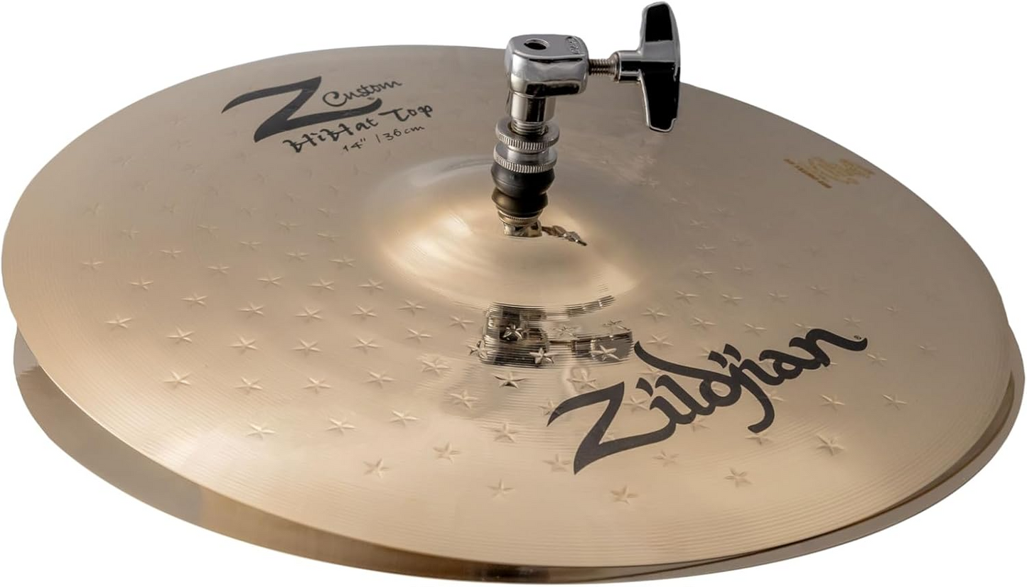 Zildjian Z Custom 14" Hi Hats Cymbals Pair