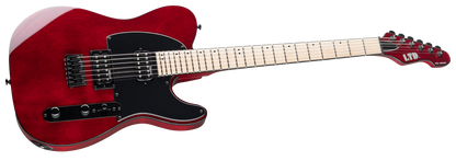 ESP LTD TE200 Electric Guitar in See Thru Black Cherry