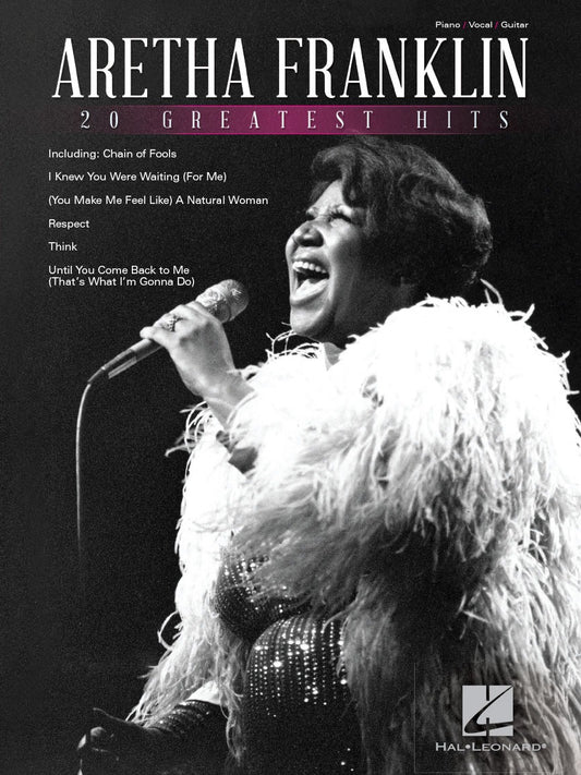 Aretha Franklin 20 Greatest Hits PVG