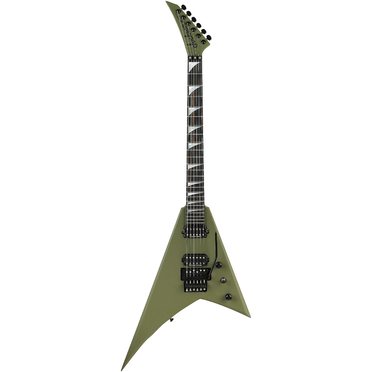 Jackson American Series Rhoads RR24 Electric Guitar in Matte Army Drab