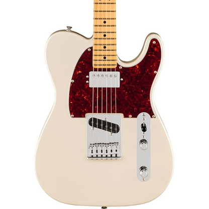 Fender Player II Modified Telecaster SH Electric Guitar, Maple Fingerboard in Olympic Pearl
